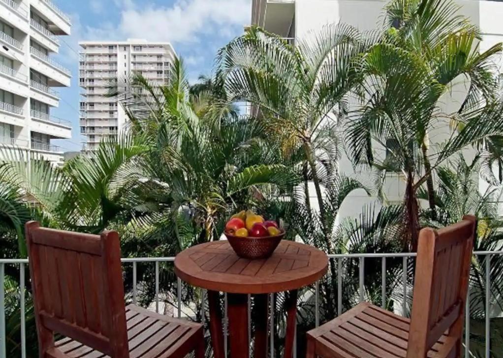 Cool Cabana At Waikiki Villa Honolulu Exteriör bild