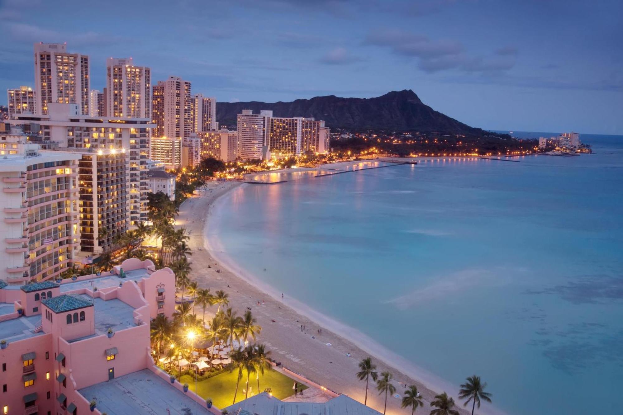 Cool Cabana At Waikiki Villa Honolulu Exteriör bild